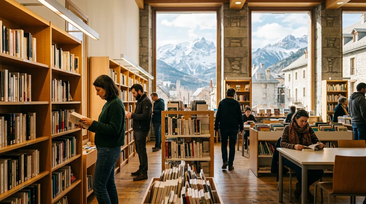 Espace de lecture partagé et inclusion citoyenne